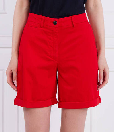 Шорты Tommy Hilfiger - красный(WW0WW37772)