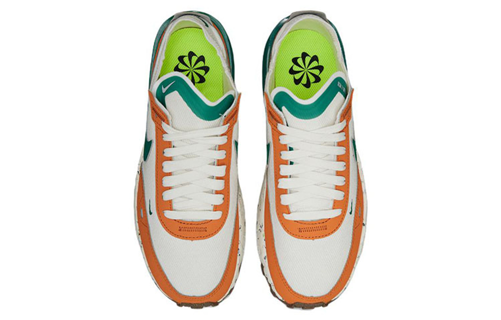 Nike Waffle One Crater Sail Hot Curry Gum