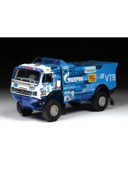 Сборная модель ZVEZDA Автомобиль KAMAZ-43509 "KAMAZ-master", 1/72