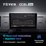 Teyes CC2L Plus 10,2" для Toyota Hiace 2004-2021