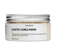 Prodiva Дом. Уход ELASTIC CURLS Mask Маска для кудрявых и вьющихся волос