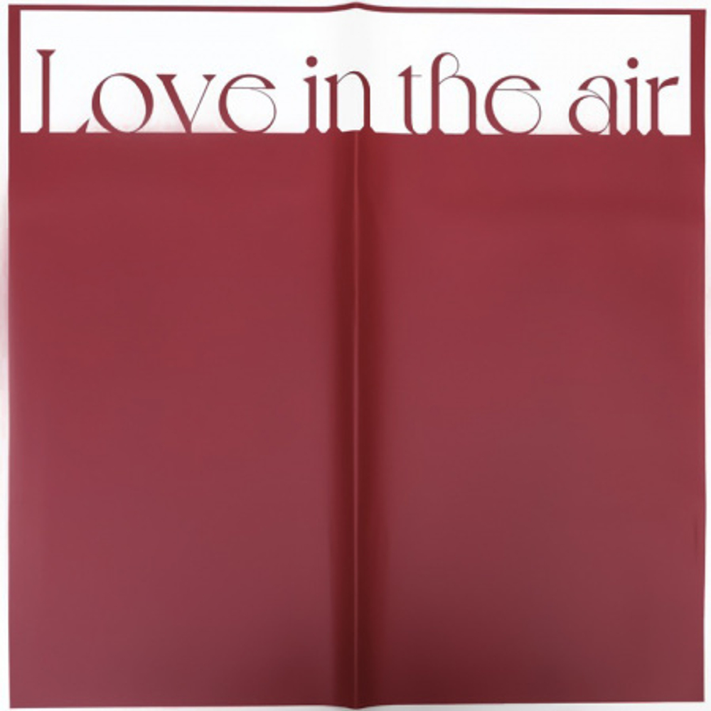 ЛИСТ "Любовь в воздухе" 58*58/10шт