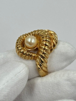 Кольцо с «жемчугом»