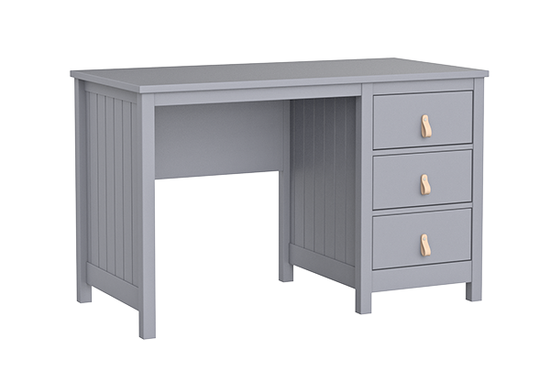 Стол письменный Wood 60*120 см (серый)