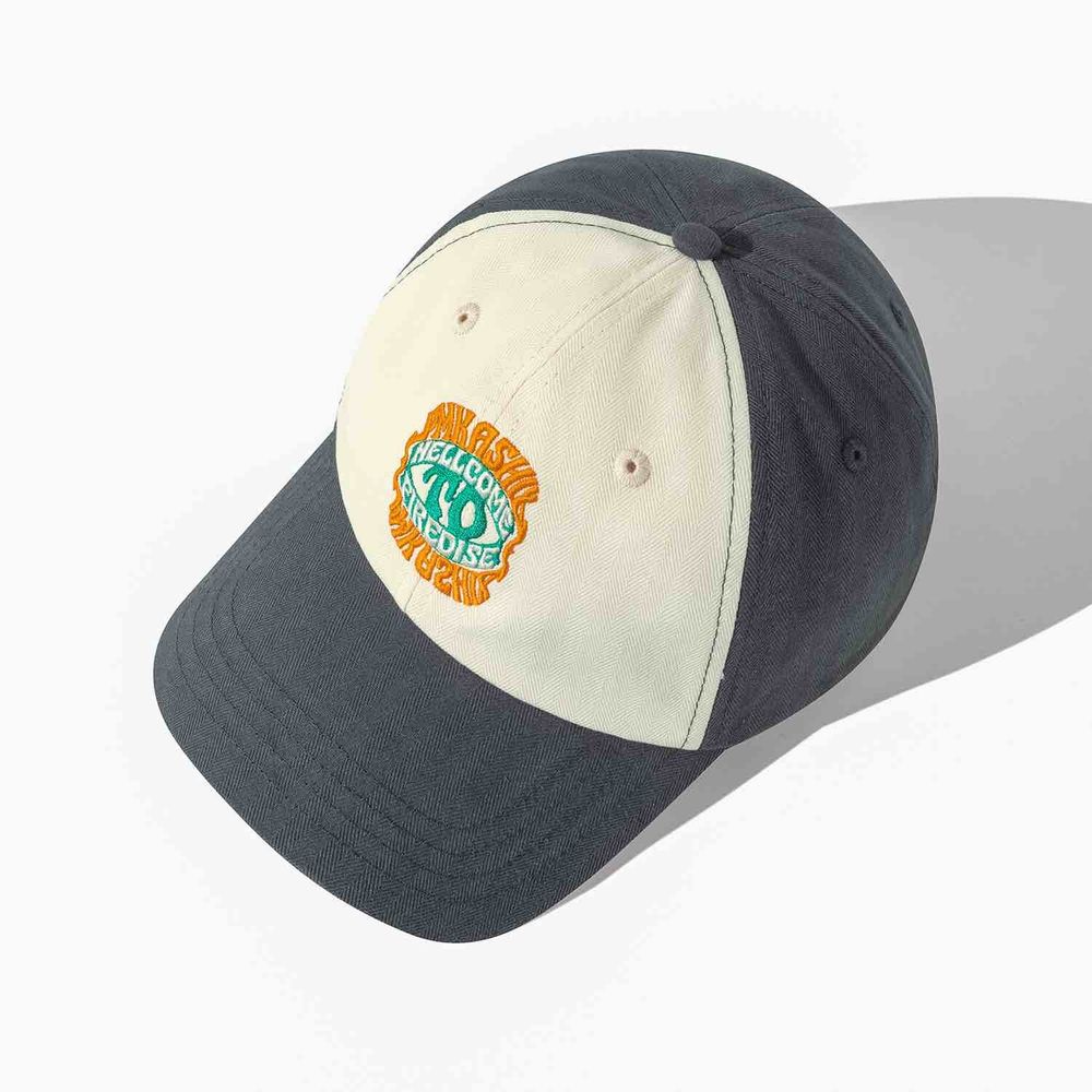 Кепка Ymkashix Acid HTF графитовая/бежевая