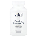 Vital Nutrients, масло первоцвета вечернего, 250 капсул
