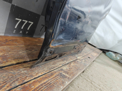 Дверь задняя левая Subaru Forester 5 (SK) 18-нв Б/У Оригинал 60409SJ0109P