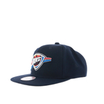 Баскетбольная кепка Mitchell & Ness Team Ground 2.0 Snapback Oklahoma City Thunder