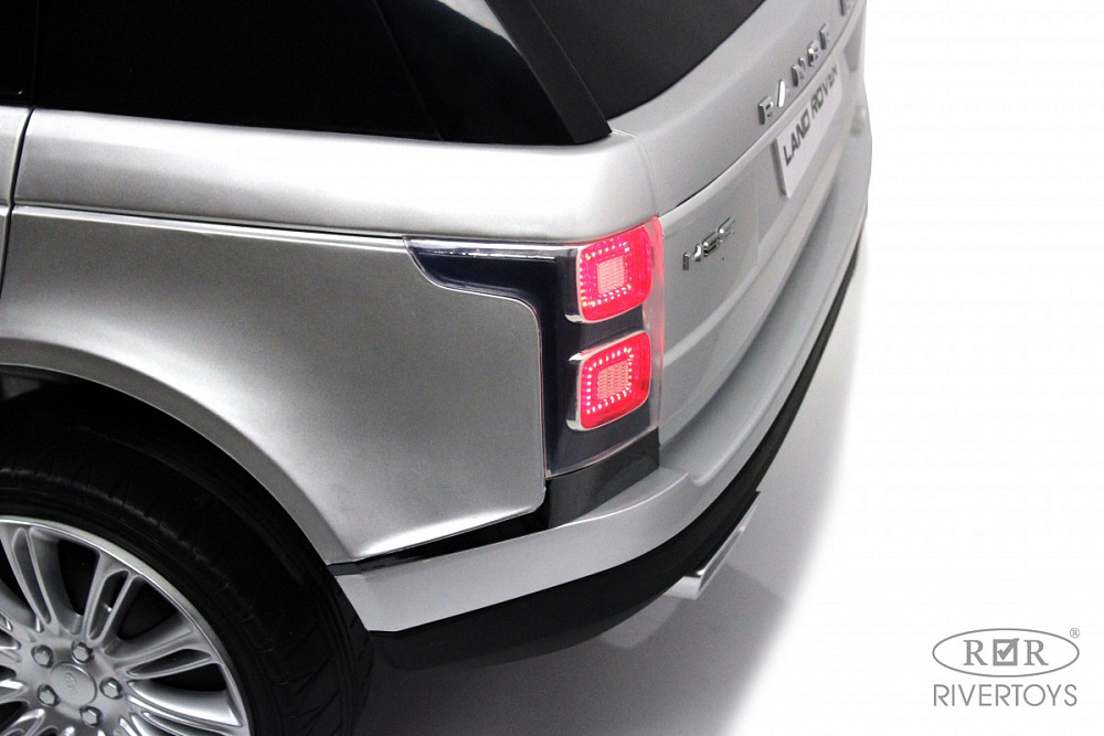 Детский электромобиль RiverToys Range Rover HSE 4WD Y222YY серый глянец