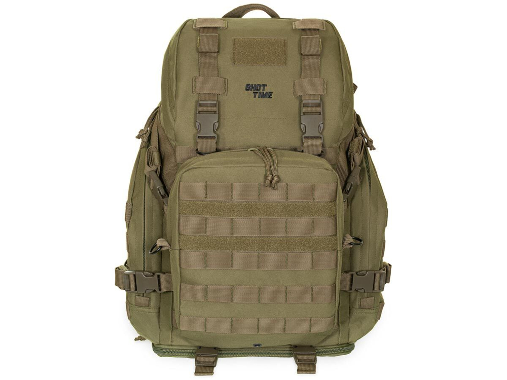 Рюкзак ShotTime Tactical, 45л, олива (ST-BP-11009-OD)