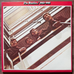The Beatles ‎– 1962-1966 2LP (США 1978г.) Red Т