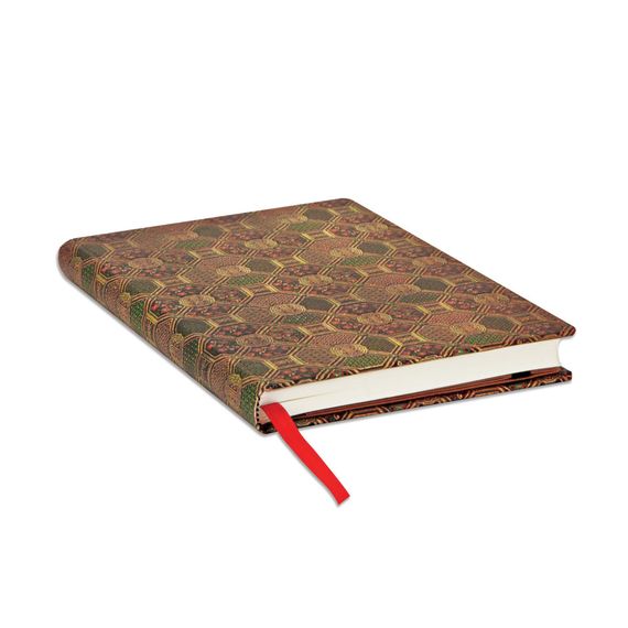 Mandala Journal: Lined Midi (Sacred Tibetan Textiles)