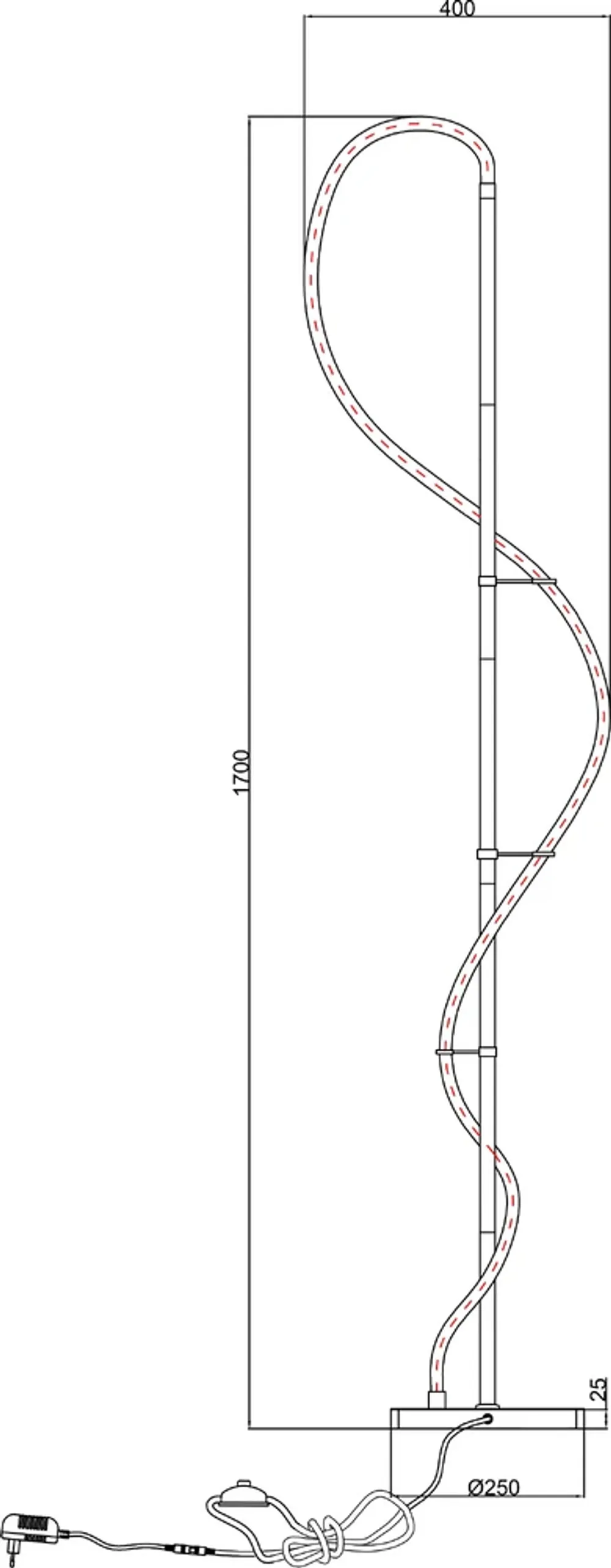 Торшер Arte Lamp KLIMT