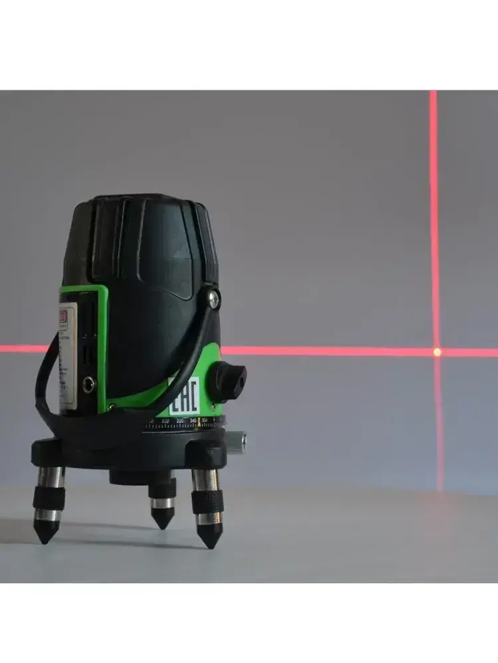 Уровень лазерный самовыравнивающийся ZITREK LL1V1H (2 линии, красный луч)