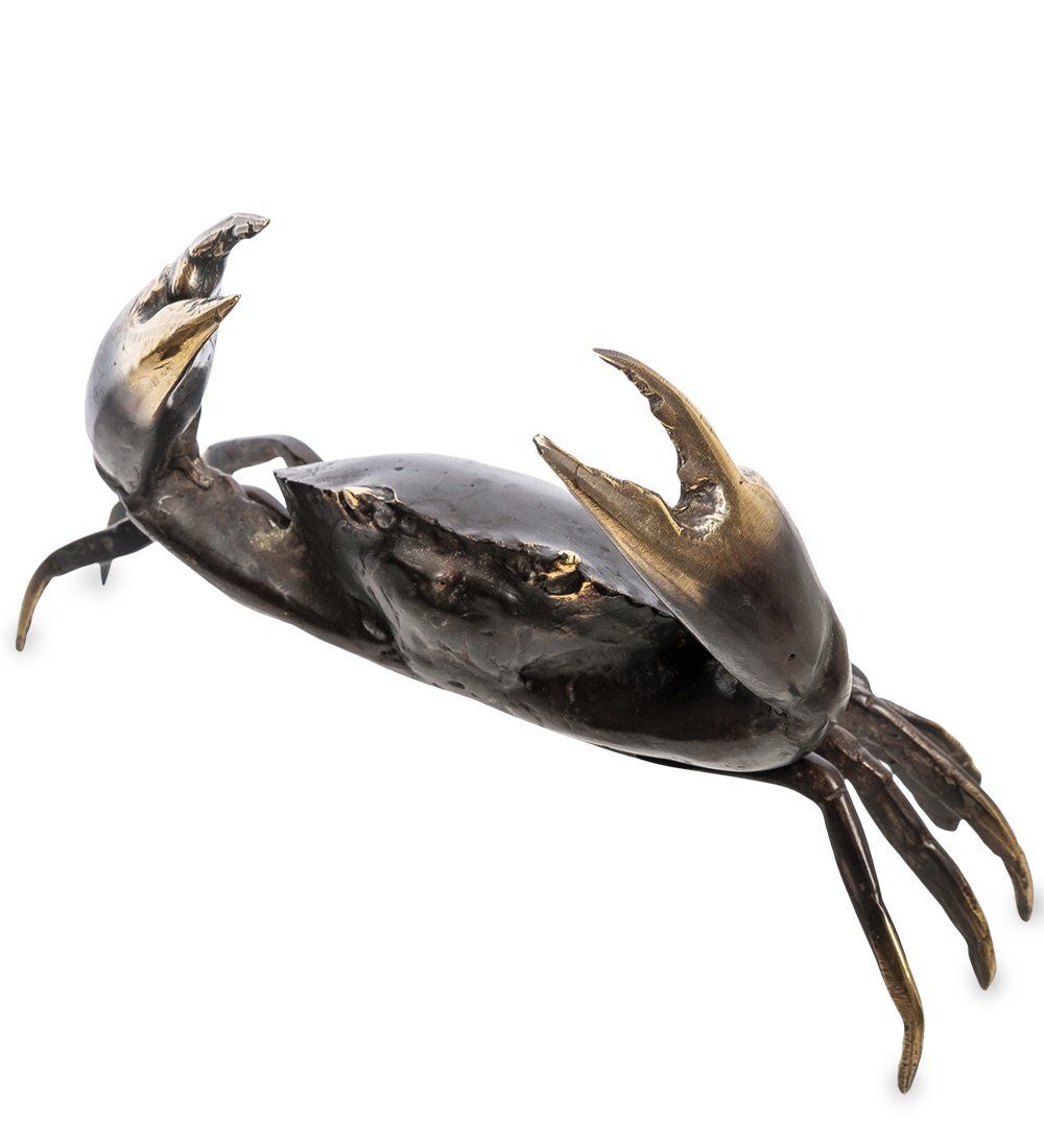 Decor and Gift 24-109 Фигура «Краб» бронза (о.Бали)