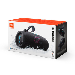 Портативная колонка JBL Charge 6, Funky Black