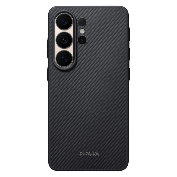 Чехол Pitaka Cairn Case для Samsung S26 Ultra, Черный | Twill