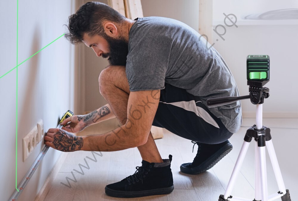 Лазерный уровень ADA CUBE MINI GREEN BASIC EDITION