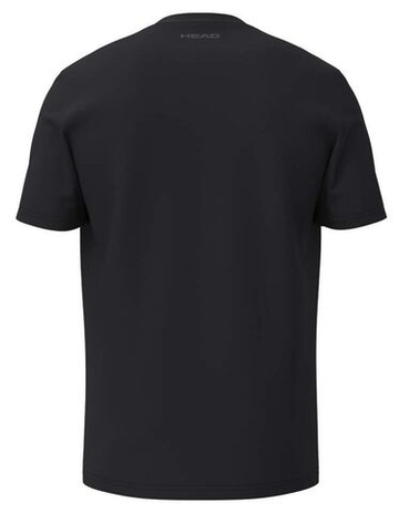 Футболка для мальчика теннисная Head Junior Club Original - black