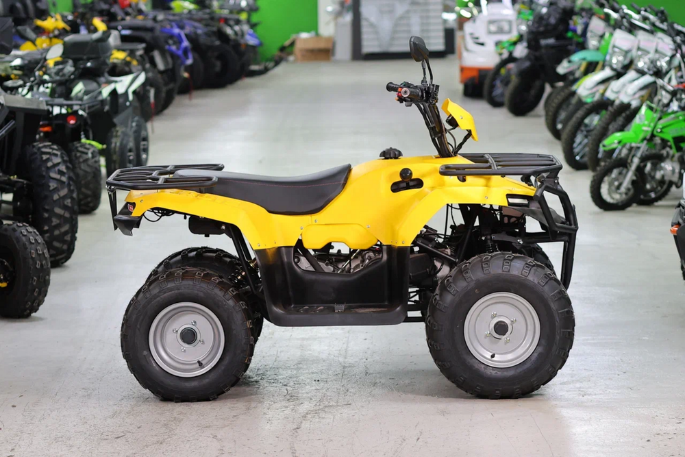 Квадроцикл IRBIS ATV 200 (Желтый)