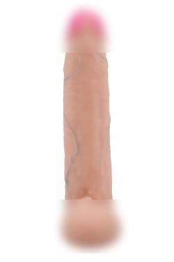 Фаллоимитатор на поясе Harness - 22,5 см.