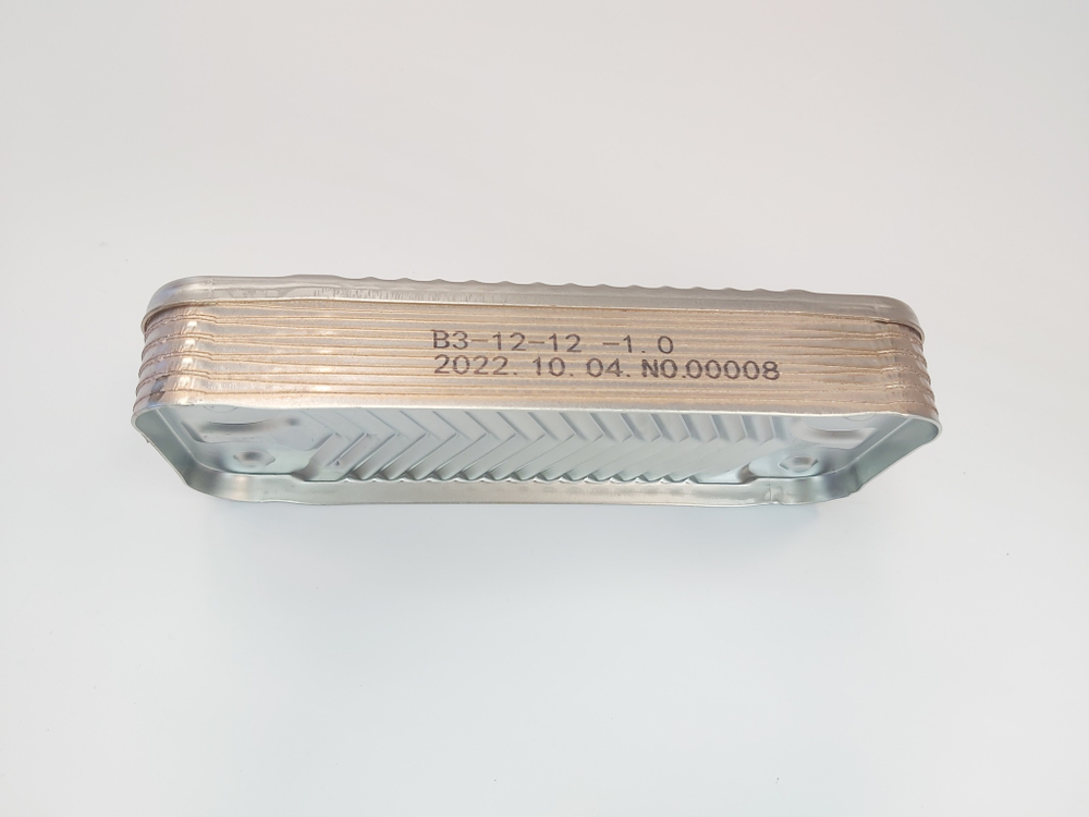 Теплообменник ГВС (12пл.) ELECTROLUX Basic Duo/Hi-Tech (арт. AA10110001)