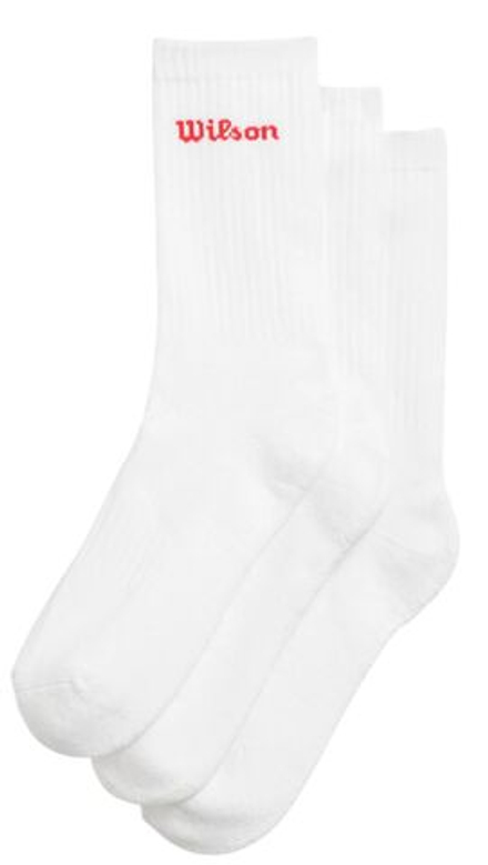 Теннисные носки Wilson Crew Logo 3P