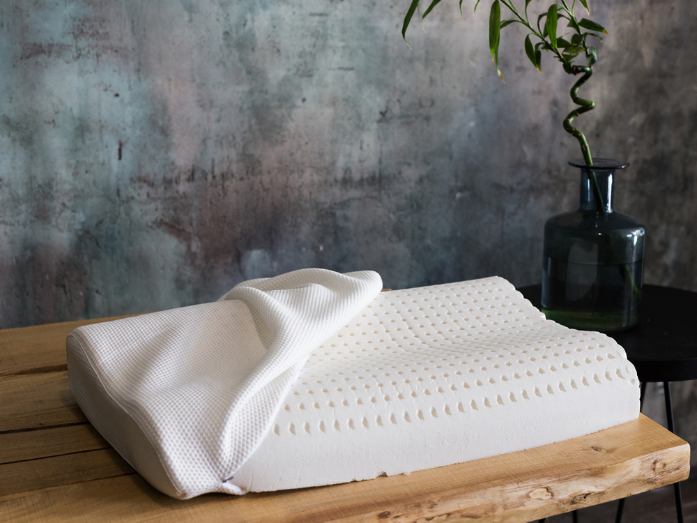 Подушка эргономичная 67x42x12 German Grass Naturlatex Ergo Grass фото