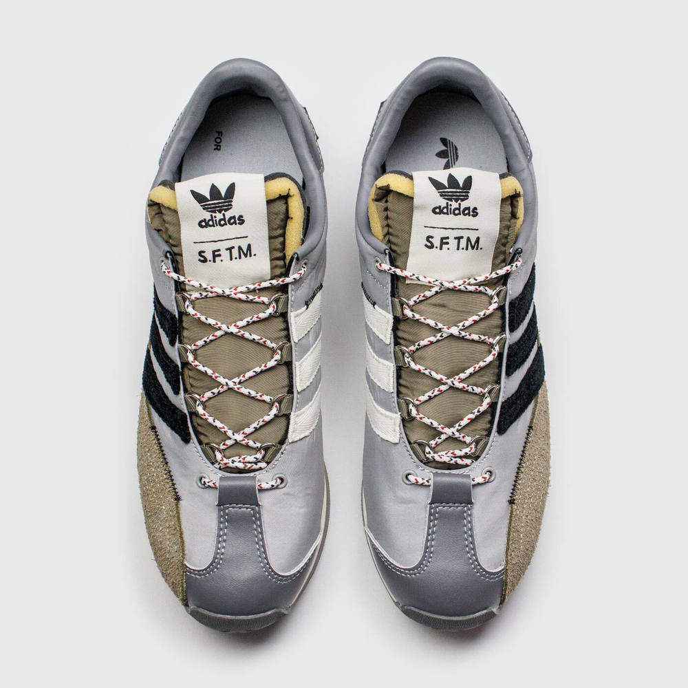 Кроссовки Adidas Country OG x SFTM Grey