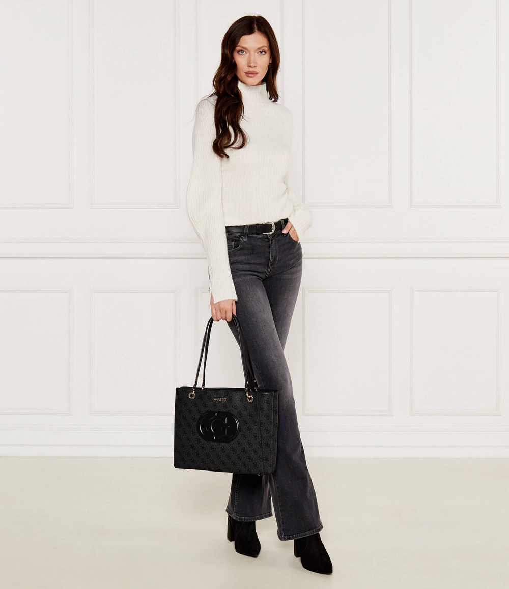 Сумка-шопер NOEL Guess - графитовый(HWESG9 51325)