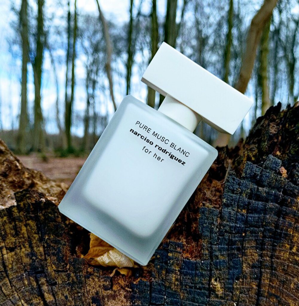 Pure Musc Blanc For Her Narciso Rodriguez 100 ml (duty free парфюмерия)