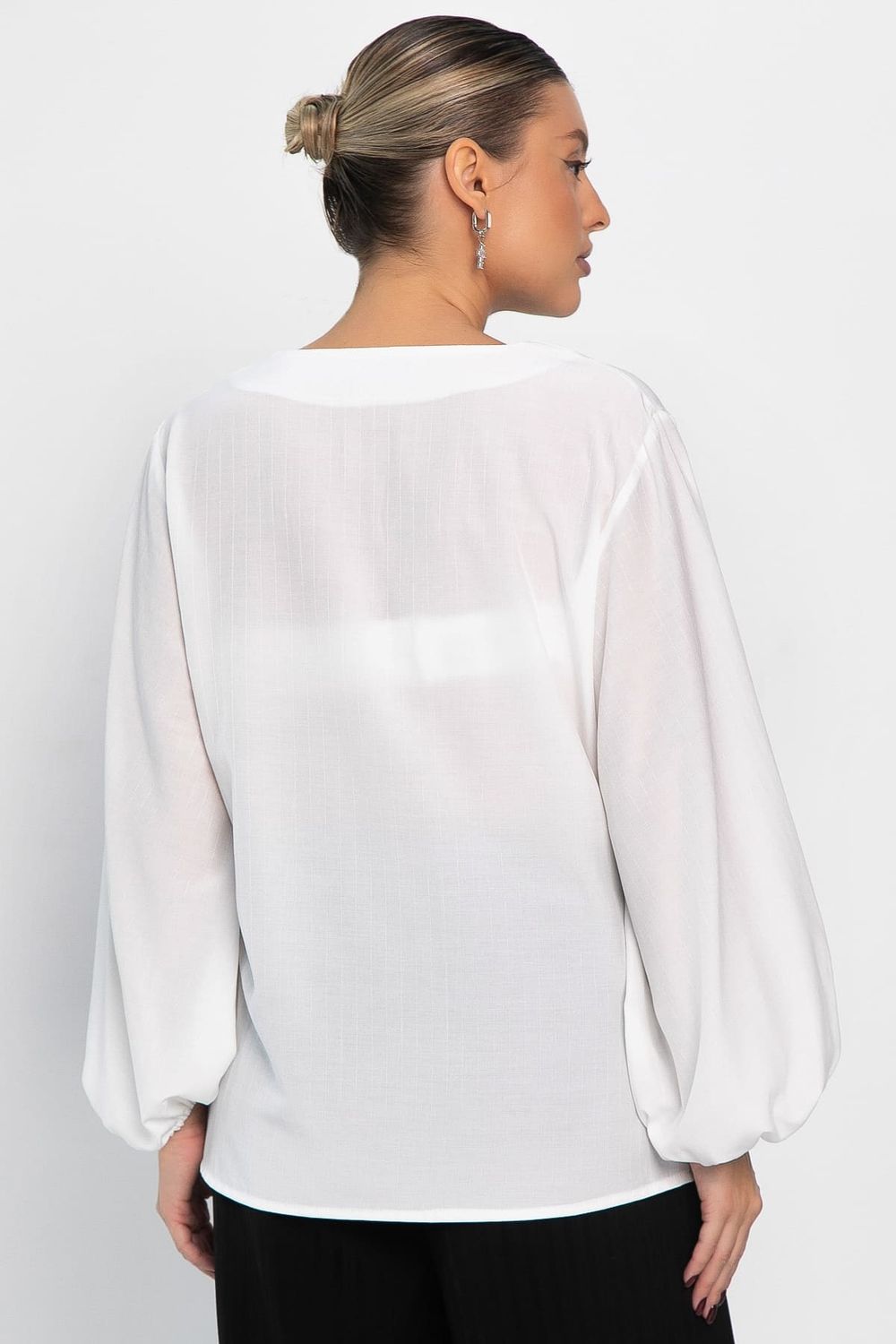 Блуза Бувардия (молочная) Б14423-12М LT Collection