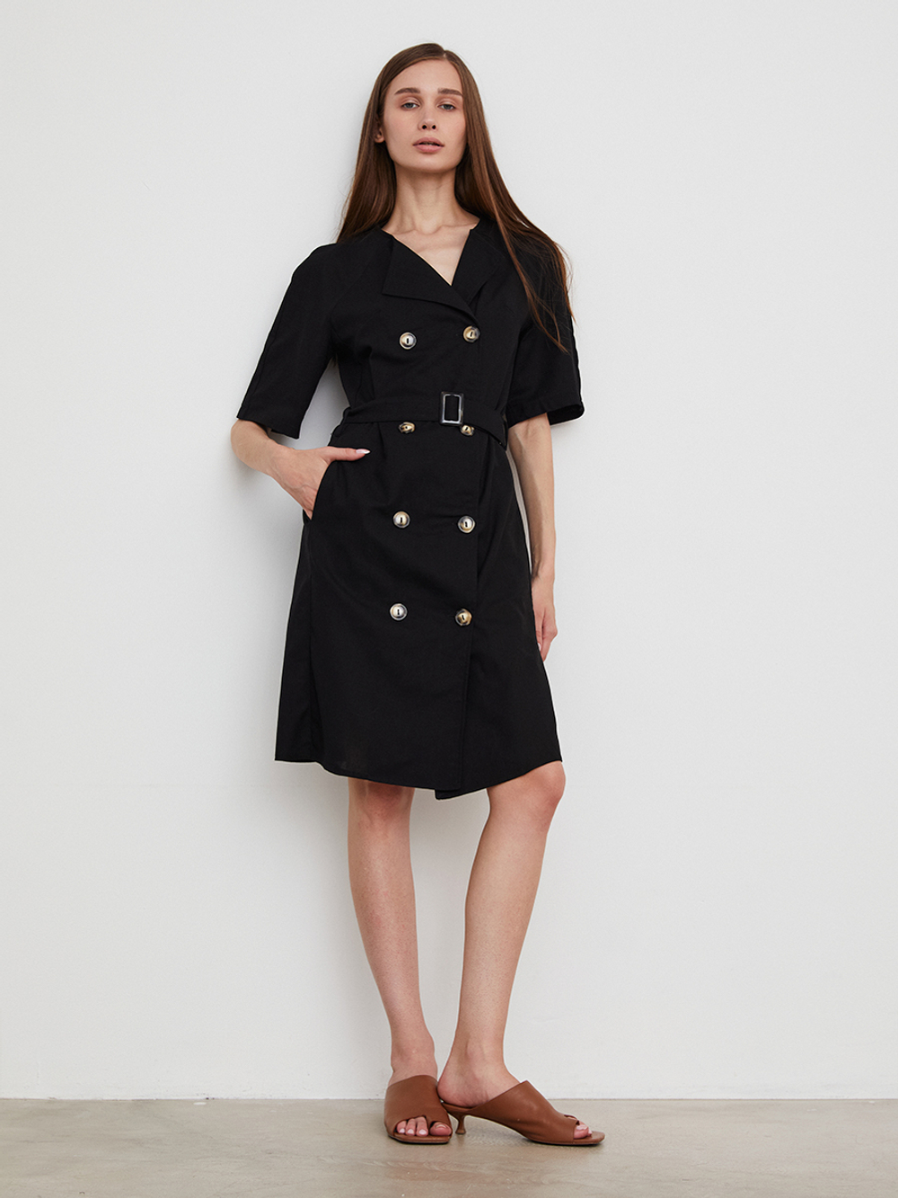 Платье Cos Black