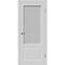 Купить Фото межкомнатной двери эмаль VFD Sheffild Cotton серая остеклённая