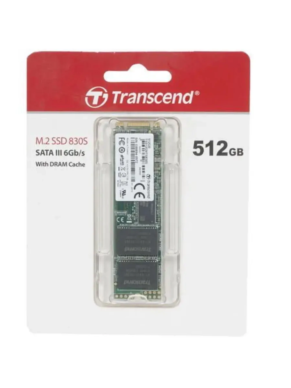 512 ГБ M.2 SSD накопитель MTS830S TS512GMTS830S
