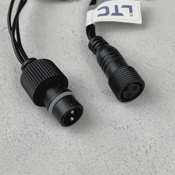 Светодиодная бахрома 4,9*0,5 м., 240 белых LED ламп, черный провод ПВХ, Beauty Led (PIL240-11-2W)