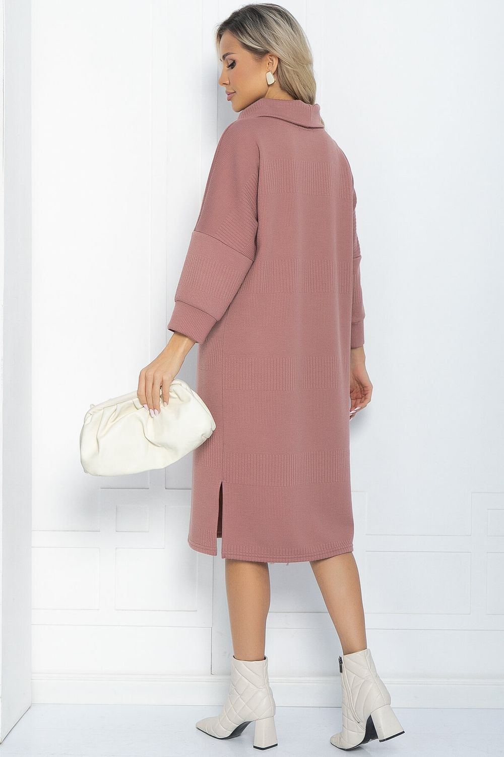 Платье Никс (пыльная роза) П12106 LT Collection