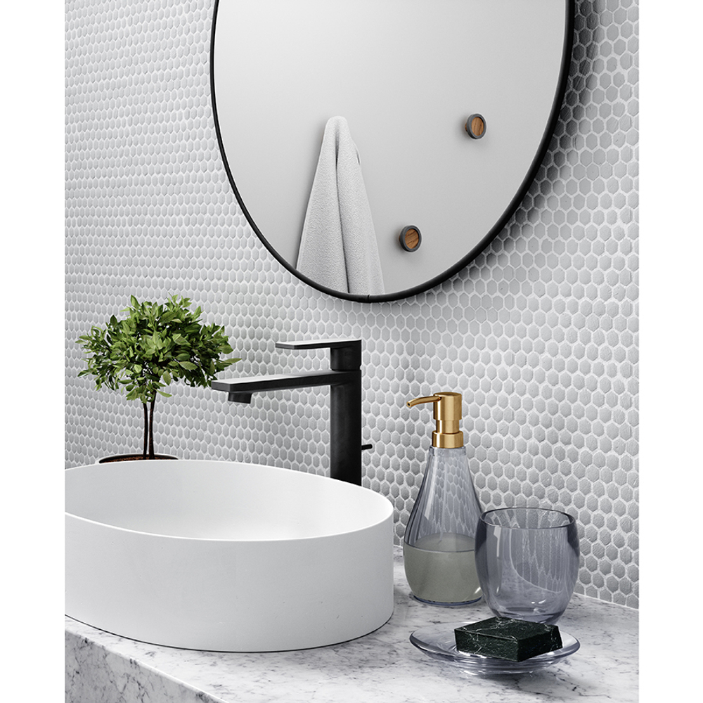 Диспенсер для мыла Umbra Droplet синий