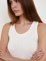 Майка Базовая Белая