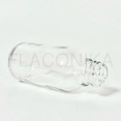 Флакон стекло 30 мл (18) прозрачный