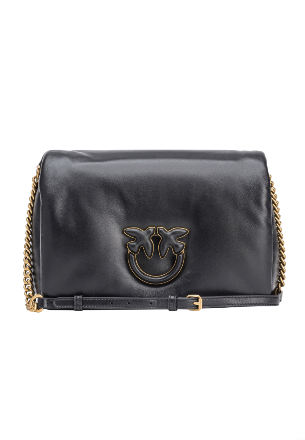CLASSIC LOVE BAG CLICK PUFF - black