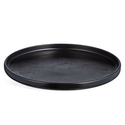 НАБОР ТАРЕЛОК ОБЕДЕННЫХ BRONCO "CHOICE BLACK" 26,5 СМ 4ШТ