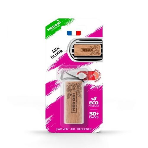 Ароматизатор на дефлектор  Car Perfume  Sex Elixir (MEDORI)