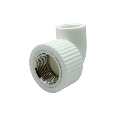 Уголок полипропиленовый комбинированный TEBO 20x3/4" внутренняя резьба