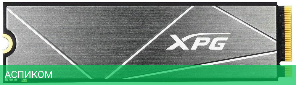SSD диск A-Data XPG Gammix S60 512Gb (AGAMMIXS60-512G-CS)
