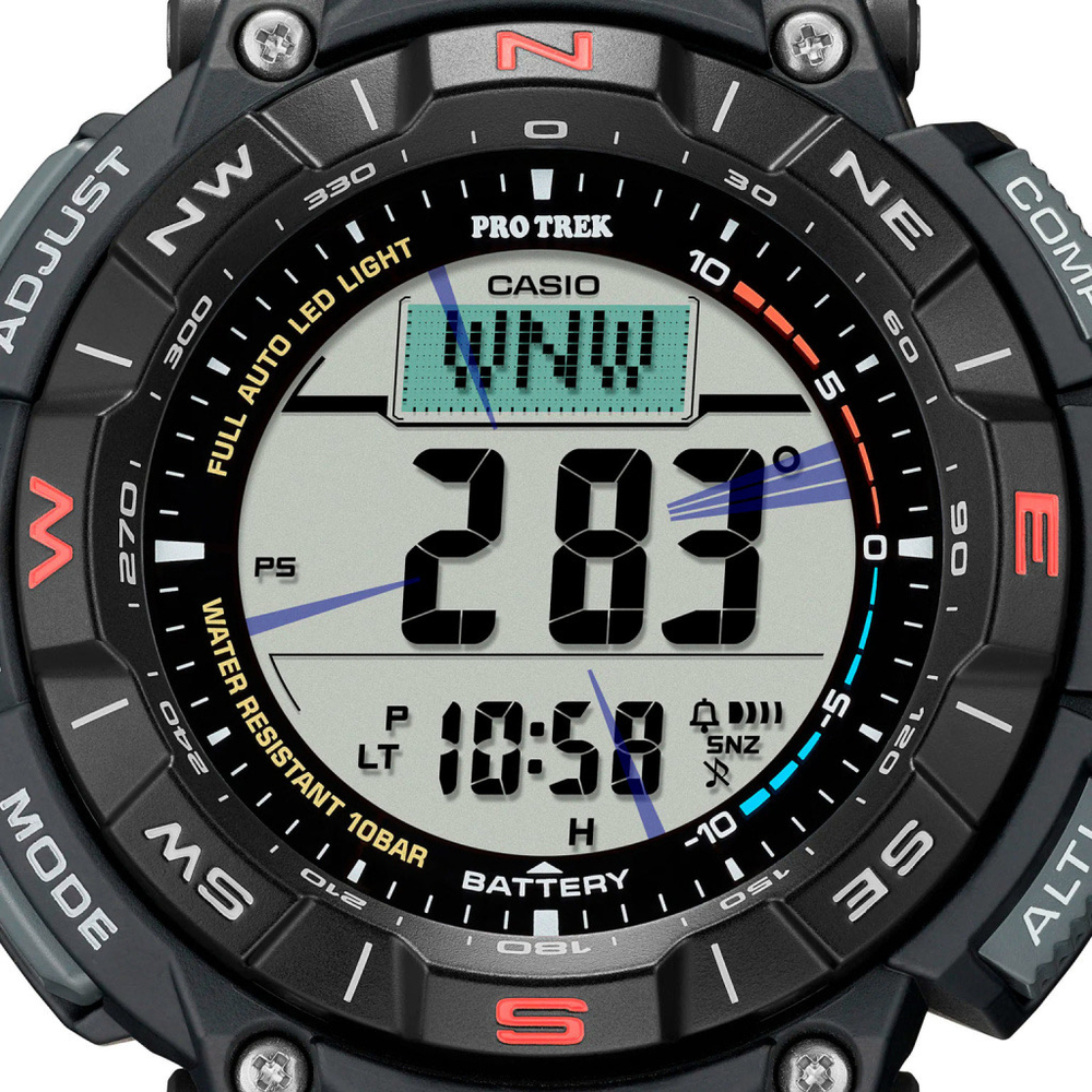 Часы Casio PRG-340-1E
