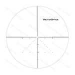Оптический прицел Vector Optics 30мм FFP VEYRON 6-24x44 ( установка на Тигр, СВД, ОП-СКС, ВПО-208 / Сетка MPR-V5 / с подсветкой )