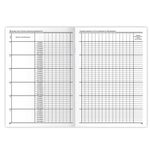 Классный журнал BRAUBERG 1-4 кл., А4, 200х290 мм, твердая ламинированная обложка, офсет, 125140