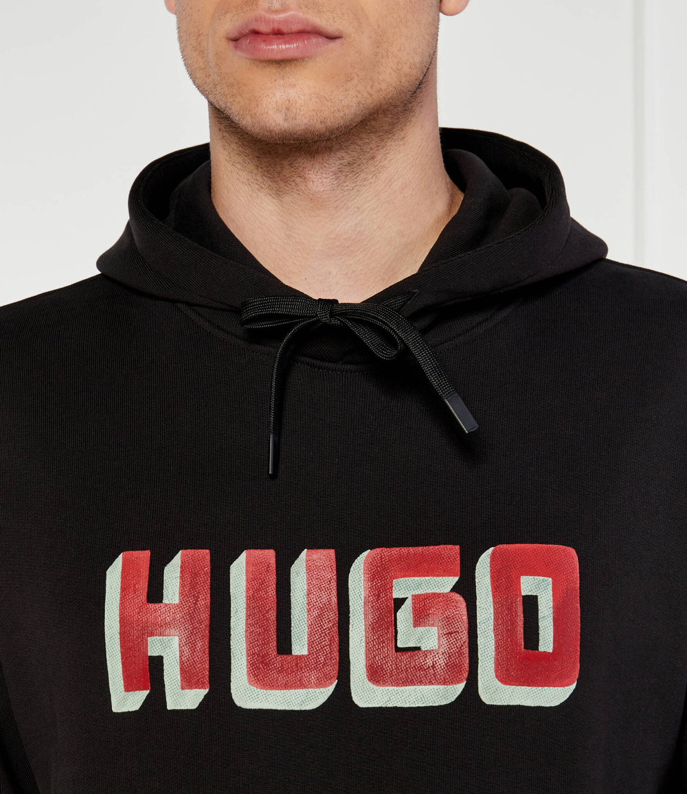 Худи HUGO - черный(50516655)