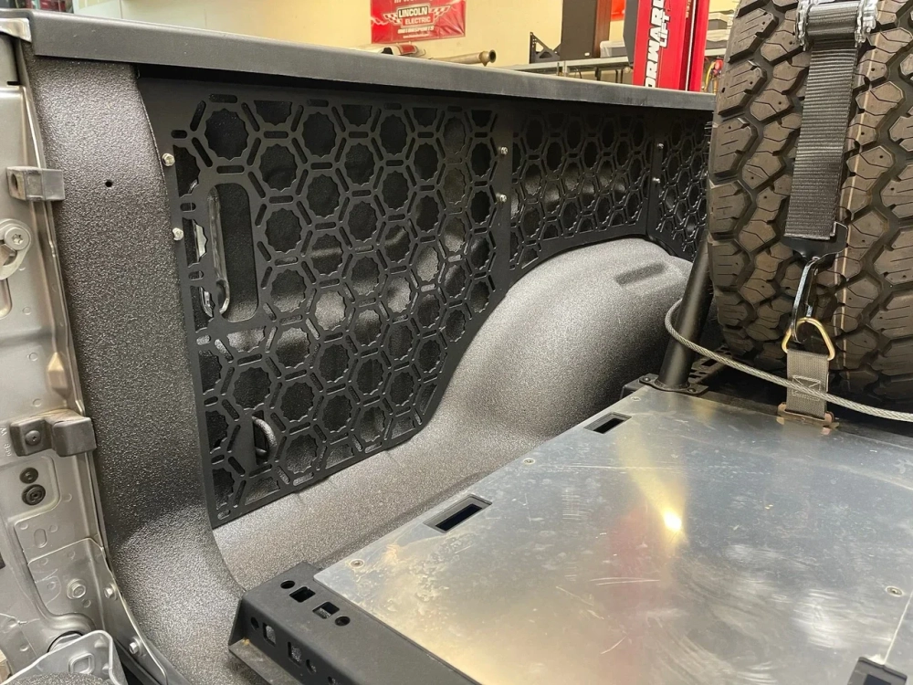 Molle панели органайзеры для кузова Ram RHO